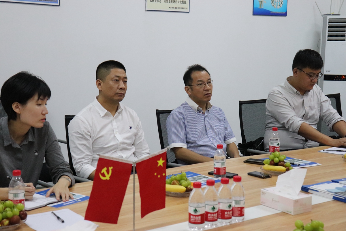 2020-10-28 海南屯倉縣梁譽(yù)騰縣長一行